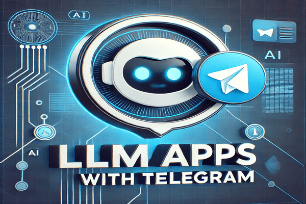 Text Llm App LLM Apps with Telegram!